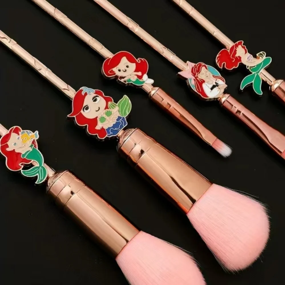 Disney Little Mermaid Makeup Brush Set